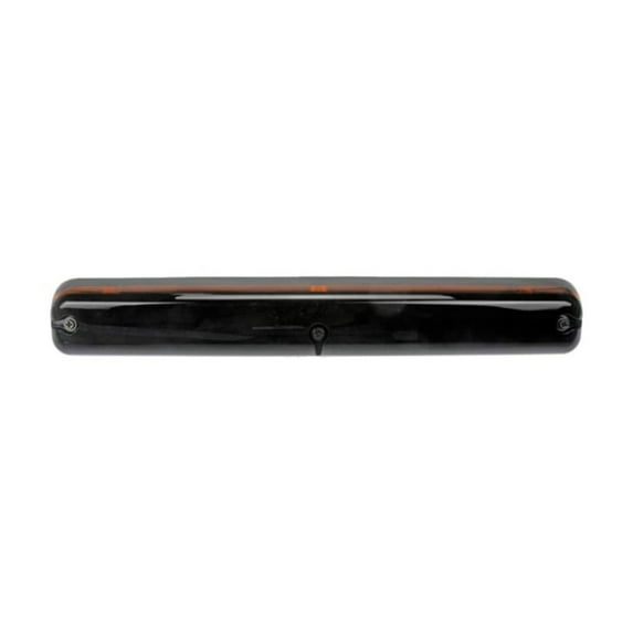CarLights360 For Chevy Silverado 3500/2500 HD 2007-2014 Roof Marker Light | Orange Lens | LED | Black | Blade Terminal | Plastic Lens | Plastic Housing | Replacement For 15200082, 20929614