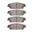 thumbnail image 1 of CarLights360 For Chevy Suburban 1500 2007-2014 Disc Brake Pads | Semi Metallic Friction | Mechanical Pad Wear Sensor Type | 16.9 Millimeters/0.67 Inches Inner Overall Thickness, 1 of 5