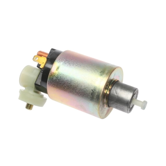 CarLights360 For Chevy Tracker 2002 2003 2004 Starter Solenoid | Stud and Blade Terminal | Male Terminal | 55.626 Millimeters Length | 4.572 Millimeters Lug Hole Diameter | 2 Mounting Hole Quantity