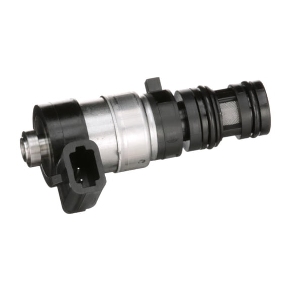 CarLights360 For Chevy Uplander 2005 2006 2007 Transmission Control Solenoid | Plastic | Chrome | Blade Terminal | Direct Attachment Method | Rectangular Connector | Replacement For 24214360, 2422582