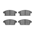 thumbnail image 1 of CarLights360 For Chevy Volt 2011 12 13 14 2015 Disc Brake Pads | Ceramic Friction Material | 148.1 Millimeters / 5.83 Inches Length | 61.7 Millimeters / 2.43 Inches Thickness, 1 of 4