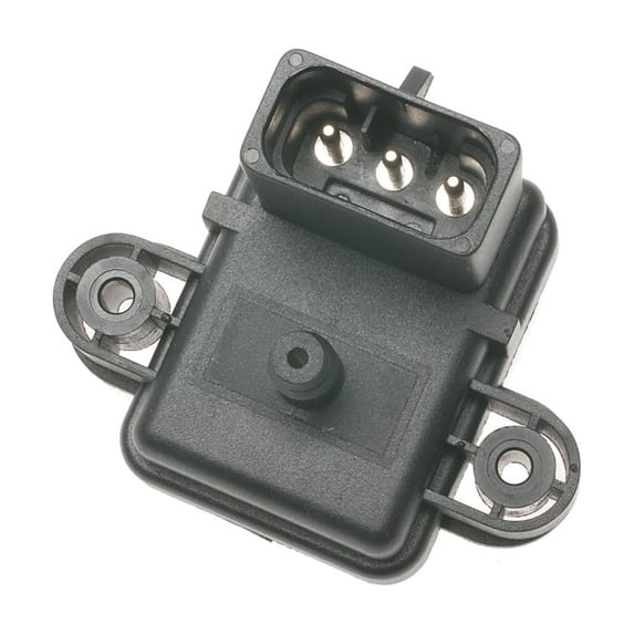 CarLights360 For Chrysler Grand Voyager/Voyager 2000 MAP Sensor | Black | Plug Connector | Blade Terminal | Plug In Attachment Method | Female Connector