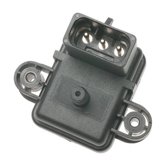 CarLights360 For Chrysler Grand Voyager/Voyager 2000 MAP Sensor | Black | Plug Connector | Blade Terminal | Plug In Attachment Method | Female Connector
