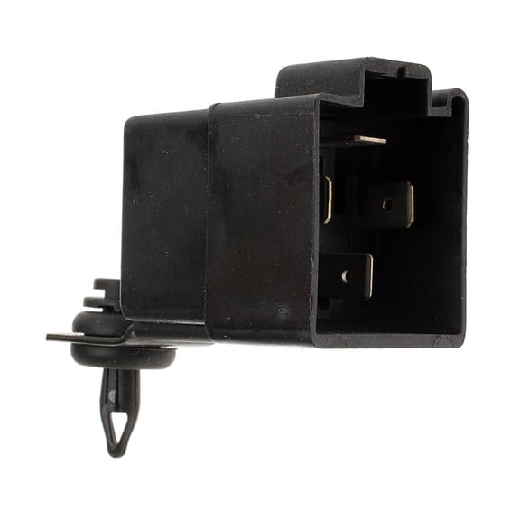 CarLights360 For Chrysler LHS 1994 Relay | Blade Terminal | Rectangular Connector | AC Clutch & Compressor Functions | 1 Female Connector | Replacement For 4439013, 5233211