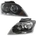 thumbnail image 1 of CarLights360: For Chrysler Pacifica Headlight 2004 2005 2006 Pair Driver and Passenger Side | w/ Bulbs | Black Housing | CAPA Certified | CH2502168 + CH2503168, 1 of 4