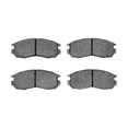 thumbnail image 1 of CarLights360 For Dodge Avenger 1995 96 97 98 99 2000 Disc Brake Pads | Ceramic Friction | Mechanical Pad Wear Sensor | 52.1 Millimeters/2.05 In. Inner Height | 127.8 Millimeters/5.03 In. Inner Width, 1 of 4