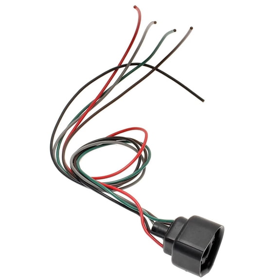 CarLights360 For Dodge B350/Dakota 1990 Ignition Control Module Connector | Plastic | Metal Contact Terminal Material | Pin Terminal | Push On Attachment | Trapezoid | 1 Female Connector | 3588421