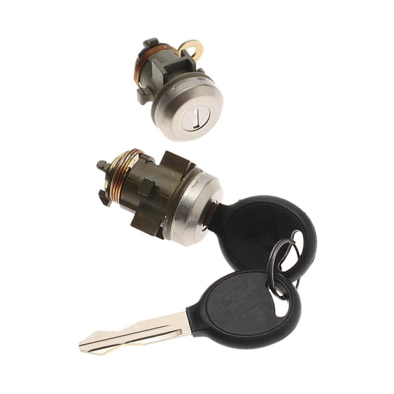 CarLights360 For Dodge Caravan/Grand Caravan 1997 1998 1999 2000 Door Lock Set | Chrome | Door Mounting Location | 2 Key Quantity | Keys Included | Lock Cylinder Included | F44Y5422050B, F4DZ5422050A