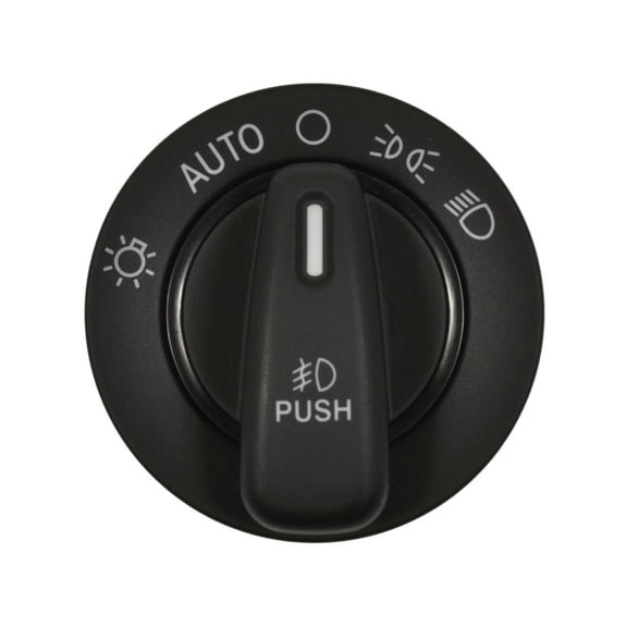 CarLights360 For Dodge Charger 2013 2014 2015 Multi-Function Switch | Black Knob | Direct, Snap Fit | Rectangular | Pin Terminal | Female Connector | Replacement For 56046258AD, 56046258AB