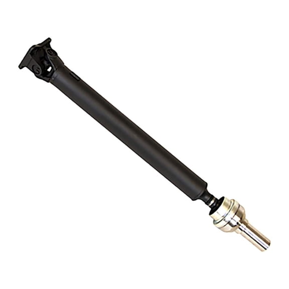 CarLights360 For Dodge Dakota 2007 08 09 10 2011 Drive Shaft | Steel Material | 0.083 Inches Drive Shaft Wall Thickness | Overall Length Adjustable | Replacement For 52123198AA, 52123198AB
