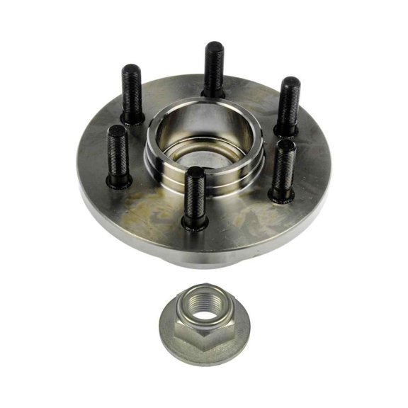 CarLights360 For Dodge Durango 1998 99 00 01 02 2003 Wheel Hub And Bearing Assembly | Front | Steel | Triangular Flange | 114.3 Millimeters Bolt Circle Diameter | Gen 2 Bearing Generation | 52009528A