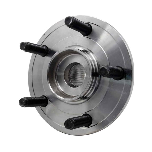 CarLights360 For Dodge Durango 2011-2024 Wheel Hub And Bearing Assembly Front | Steel | Encoder Type Anti Lock Braking System | Ball Bearing Type | Driven Type | Triangular Flange | For 52124767AE