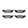 thumbnail image 1 of CarLights360 For Dodge Intrepid 1993-2004 Disc Brake Pads | Semi Metallic Friction Material | 42.2 Millimeters / 1.66 Inches Inner Height | 133.3 Millimeters / 5.25 Inches Inner Width, 1 of 4
