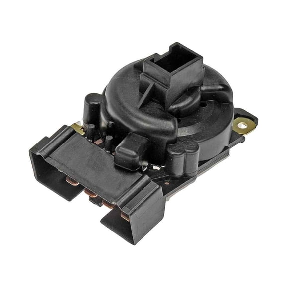 CarLights360 For Dodge Neon 2000 01 02 03 04 2005 Ignition Starter Switch | Black | Screw Mounting | Blade Terminal | Male Connector | Replacement For 4793576, 4793576AB