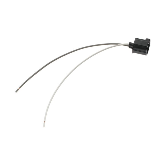 CarLights360 For Dodge Nitro 2007 Electrical Connector | Plastic | Metal Contact Terminal | Blade Terminal | Push On Attachment Method | 1 Male Connector