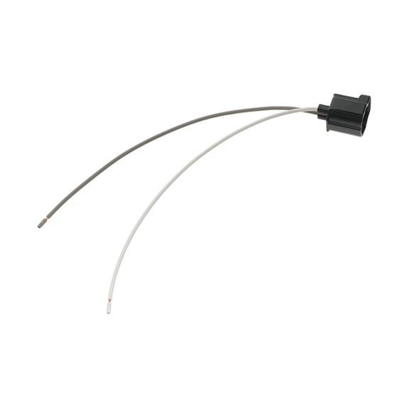 CarLights360 For Dodge Nitro 2007 Electrical Connector | Plastic | Metal Contact Terminal | Blade Terminal | Push On Attachment Method | 1 Male Connector