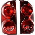 thumbnail image 1 of For Dodge Ram 1500 Tail Lights Assembly 2007 2008 Driver and Passenger Side Pair Replaces CH2800165 CH2801165, 1 of 4