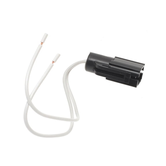 CarLights360 For Dodge Ram 2500/3500 1994 1995 1996 1997 Electrical Connector | Plastic | Metal Contact Terminal | Pin Socket Terminal | Push On Attachment Method | 1 Male Connector