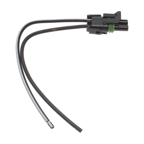 CarLights360 For Dodge Ram 2500/3500 1994-2004 Electrical Connector | Plastic | Metal Contact Terminal | Pin Terminal | Push On Attachment Method | Oval Connector