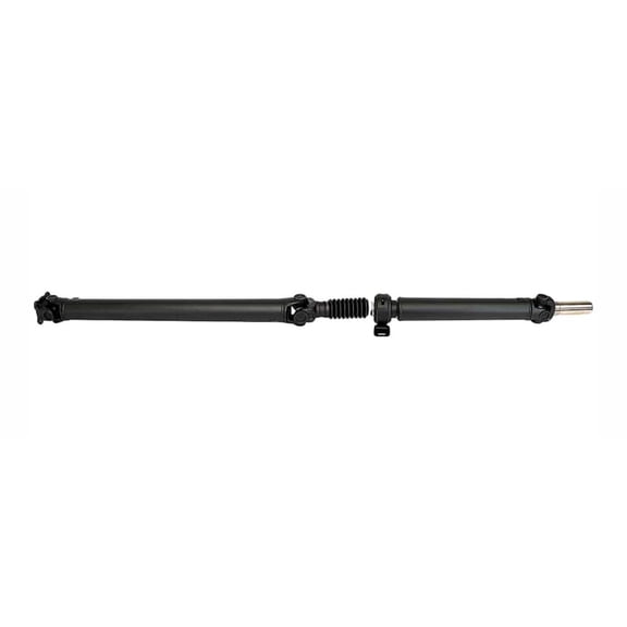 CarLights360 For Dodge Ram 2500/3500 2003 04 05 06 2007 Drive Shaft Rear | Steel | Greaseable | Overall Length Adjustable | Slip Yoke | Excluded Axle Nut | Excluded CV Joints | 52123104AA, 52123104AB