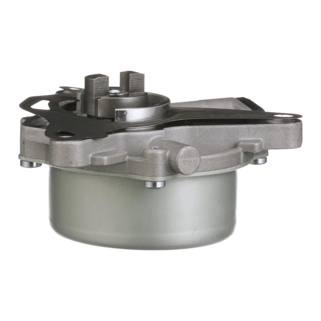 CarLights360 For Fiat 500 2012-2019 Vacuum Pump | Metal | Belt Drive System | 0.21 Inches Inlet Size | 5.334 Millimeters Inlet Size | Replacement For 68288744AA, 68328357AA