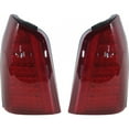 thumbnail image 1 of CarLights360: For 2000 - 2005 Cadillac DeVille Tail Light Assembly Driver and Passenger Side LED w/Bulbs DOT Certified - Replaces GM2800181 GM2801181 | 25749113, 25749114, 1 of 4