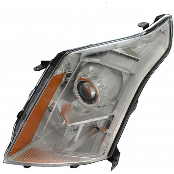 CarLights360: For Cadillac SRX Headlight Assembly 2014 2015 2016 Driver Side DOT Certified  For GM2502432