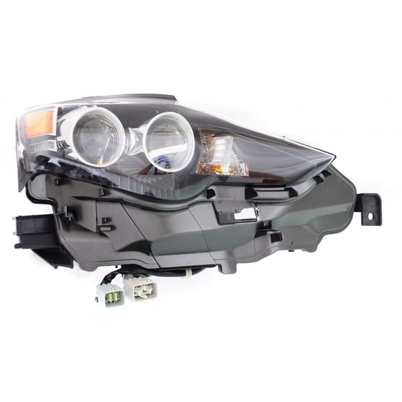 CarLights360: For Lexus IS350 Headlight Assembly 2014 2015 2016 Passenger Side LED DOT Certified LX2519141