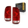 thumbnail image 1 of CarLights360 For 1997-2003 Ford F-150 Tail Light Assembly Driver & Passenger Side CAPA Certified | FO2800117 FO2801117 | F85Z 13405 CA, F85Z 13404 CA, 1 of 4