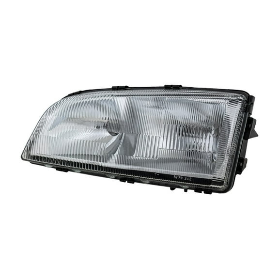 CarLights360: For 1998 1999 2000 Volvo V70 Headlight Assembly Driver Side (Left) w/Bulbs - Replacement for VO2502102