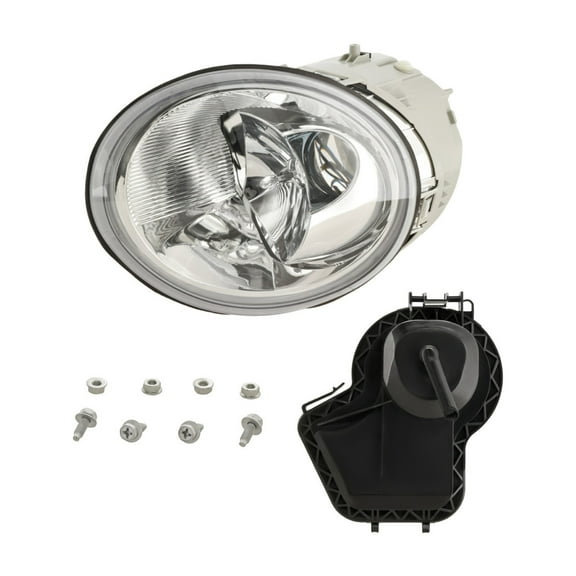CarLights360: For 1998-2005 Volkswagen Beetle Headlight Assembly Driver Side DOT Certified w/Bulbs For VW2502106