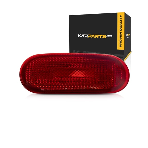 CarLights360: For 1998-2005 Volkswagen Beetle Side Marker Light Assembly Driver Side CAPA Certified | Replacement for VW2860101