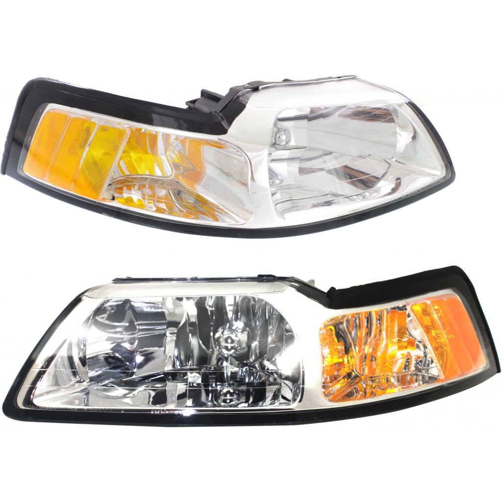 2000 Ford Mustang Headlights