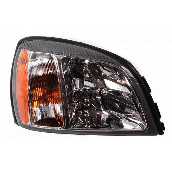 CarLights360: For 2000 2001 2002 Cadillac Deville Headlight Assembly Passenger Side w/ Bulbs DOT Certified For GM2503208 | 19245430-PFM, 25717170