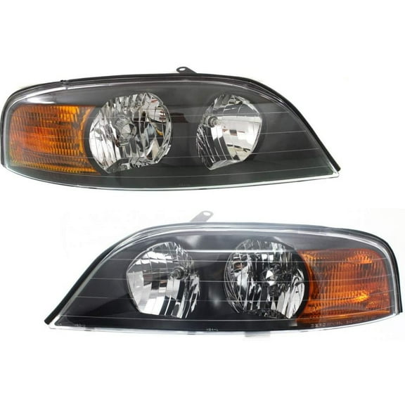 CarLights360: For 2000 2001 2002 Lincoln LS Headlight Assembly Driver and Passenger Side | FO2502174 FO2503174