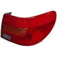 thumbnail image 1 of CarLights360: For 2000 2001 2002 Saturn SL1 Tail Light Assembly Passenger Side - Replacement for GM2819102, 1 of 4
