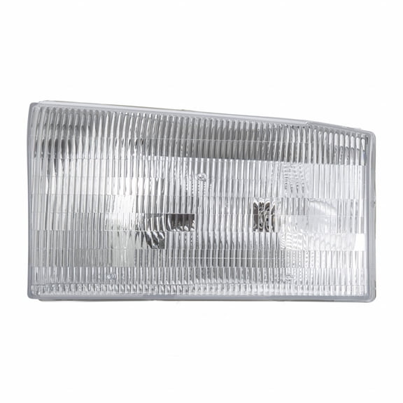 CarLights360: For 2000 2001 Ford Excursion Headlight Assembly Driver Side CAPA Certified Composite w/Bulbs For FO2502147