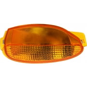 CarLights360: For 2000-2005 Buick LeSabre Front Signal/Corner Light Assembly Driver Side-DOT Certified Replacement for GM2530122 | 10386585, 25652881