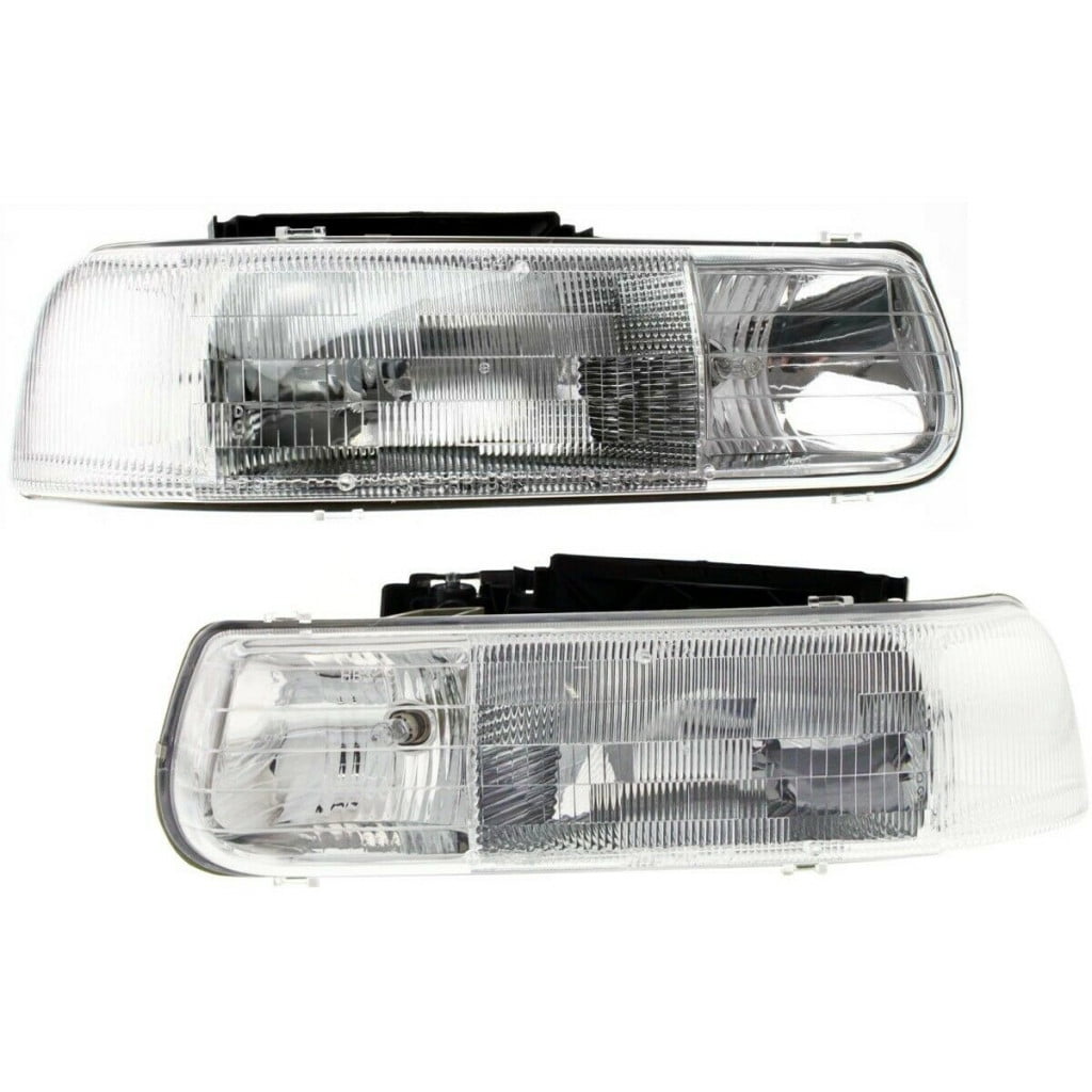 2001 Chevy Tahoe Headlights