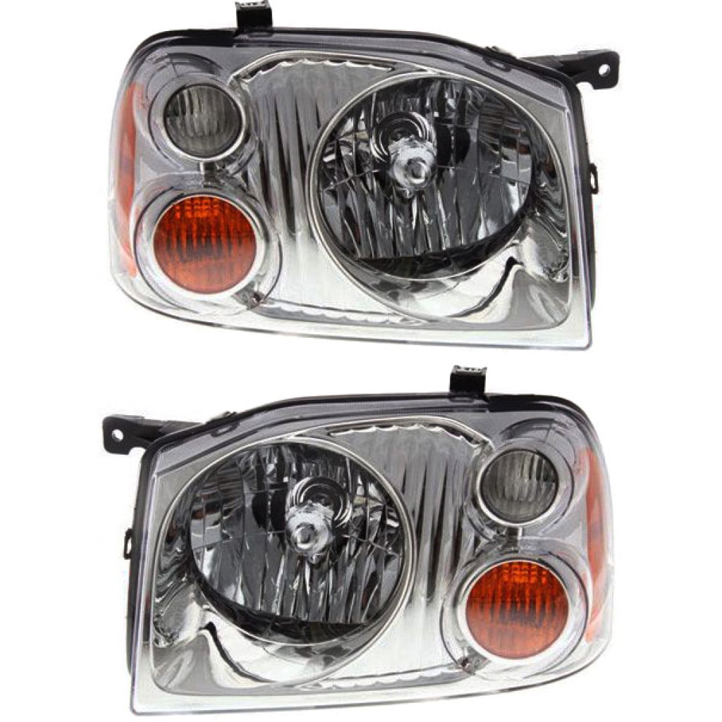 CarLights360 For 2001 02 03 2004 Nissan Frontier Headlight Assembly