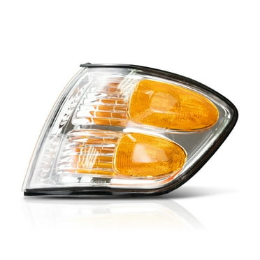 CarLights360: For 2001 02 03 2004 Toyota Sequoia Corner Signal Light Driver Side w/Bulbs DOT Certified For TO2530143