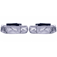 thumbnail image 1 of CarLights360: For 2001 2002 2003 2004 2005 Chevy Tahoe Head Light Assembly - Replacement for GM2505103, 1 of 5