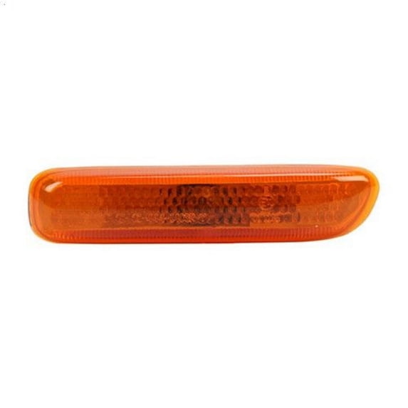 CarLights360: For 2001 2002 2003 BMW 325i Side Marker Light Assembly Passenger Side | LED | w/ Bulbs | For BM2571104
