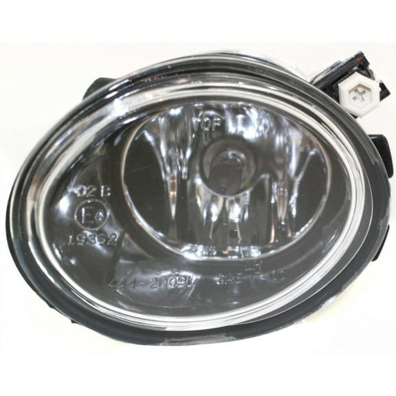 CarLights360: For 2001 2002 2003 BMW M3 Fog Light Assembly Driver Side | w/ Bulbs | For BM2592122