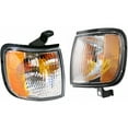 thumbnail image 1 of CarLights360: For 2001 2002 2003 ISUZU RODEO SPORT Signal Corner Light Pair Driver and Passenger Side W/ Bulbs For IZ2520107 IZ2521107, 1 of 4