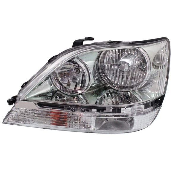 CarLights360: For 2001 2002 2003 LEXUS RX300 Headlight Assembly Driver Side HID Type - Replacement for LX2502116
