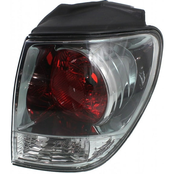 CarLights360: For 2001 2002 2003 Lexus RX300 Tail Light Assembly Passenger Side w/Bulbs - Replacement for LX2801104