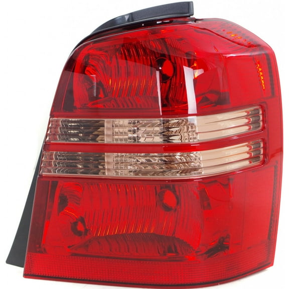 CarLights360: For 2001 2002 2003 Toyota Highlander Tail Light Assembly Passenger Side DOT Certified For TO2819119