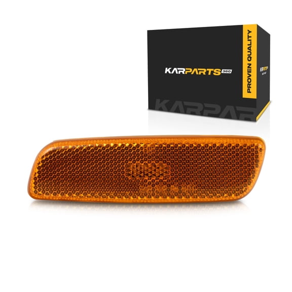 CarLights360: For 2001 2002 2003 Toyota Prius Side Marker Light Assembly Driver Side w/Bulbs CAPA Certified For LX2550103