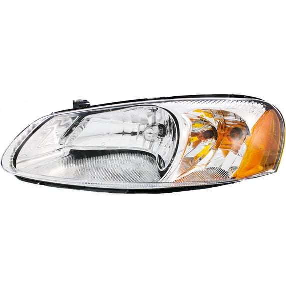 CarLights360: For 2001 2002 Chrysler Sebring Headlight Sedan Only Assembly Driver Side w/ Bulbs For CH2502128